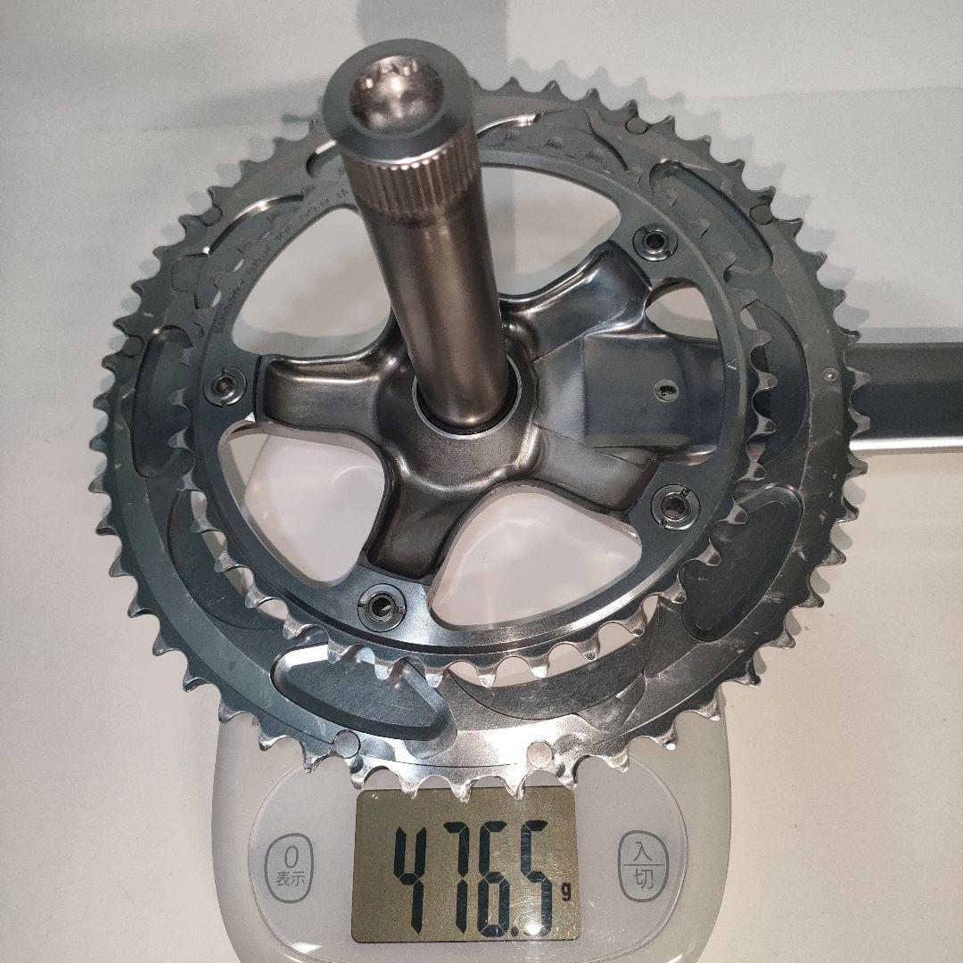 【中古】デュラエース　FC-7800　クランク　172.5　52×39T　10S