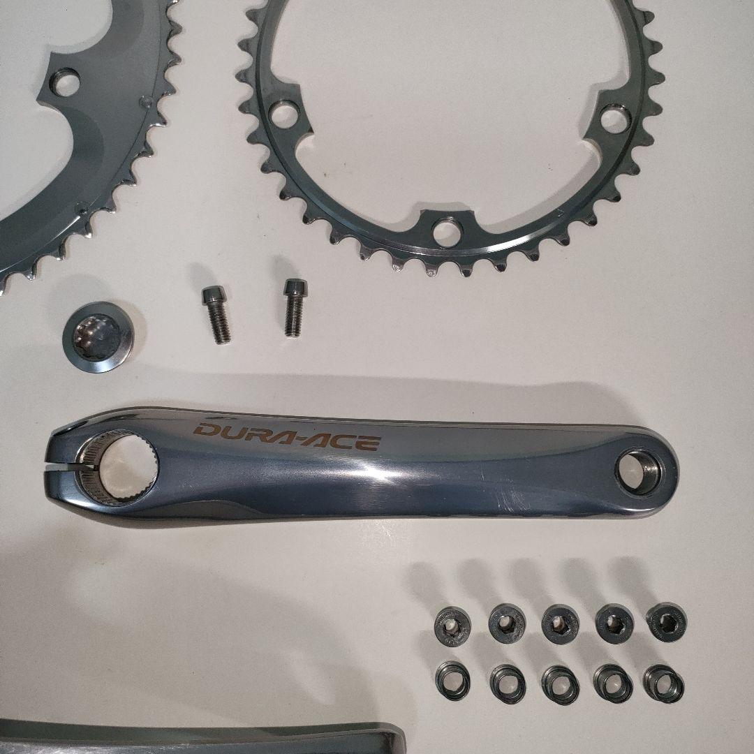 【中古】デュラエース　FC-7800　クランク　172.5　52×39T　10S