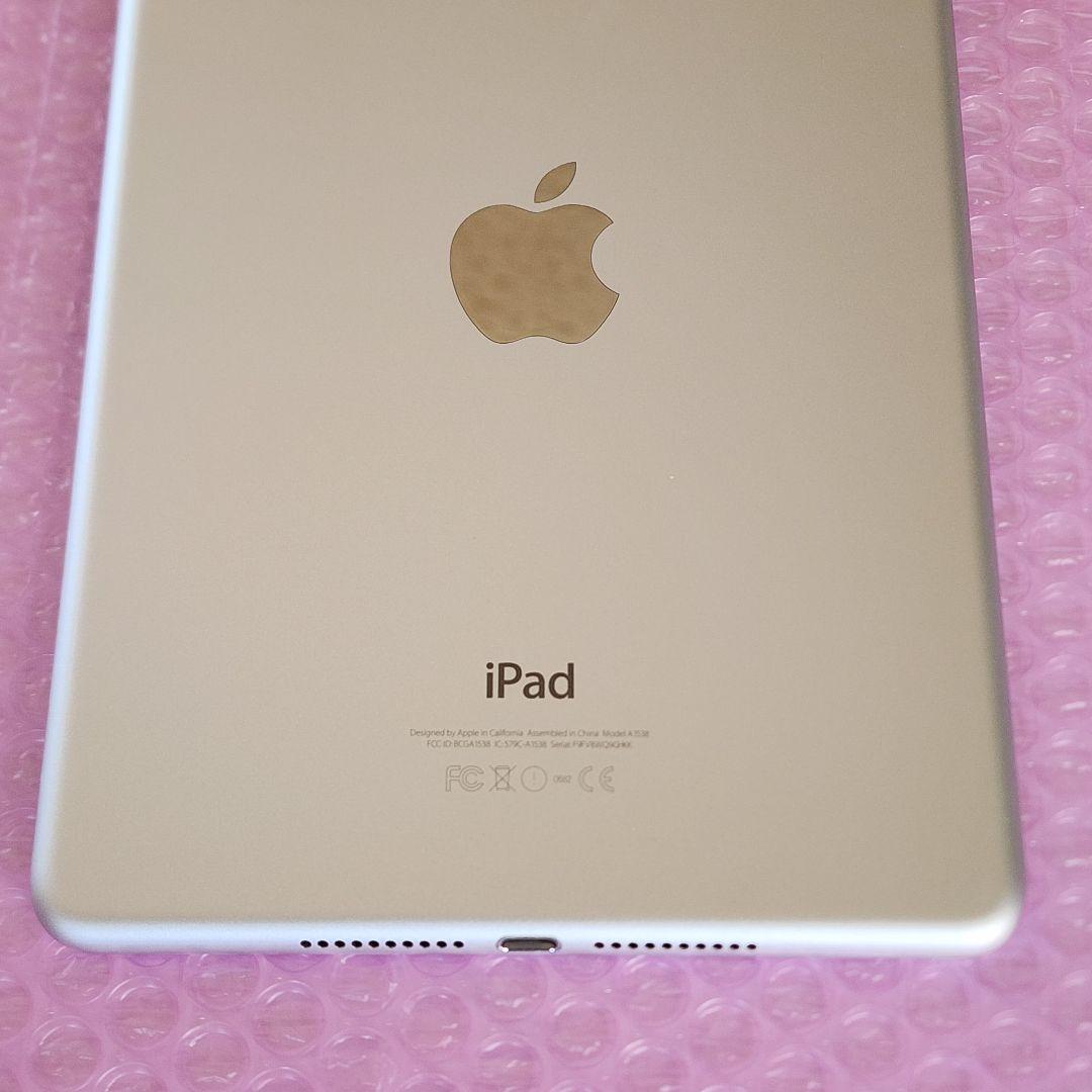 超美品　iPad mini 4　Wi-Fi　128GB　シルバー