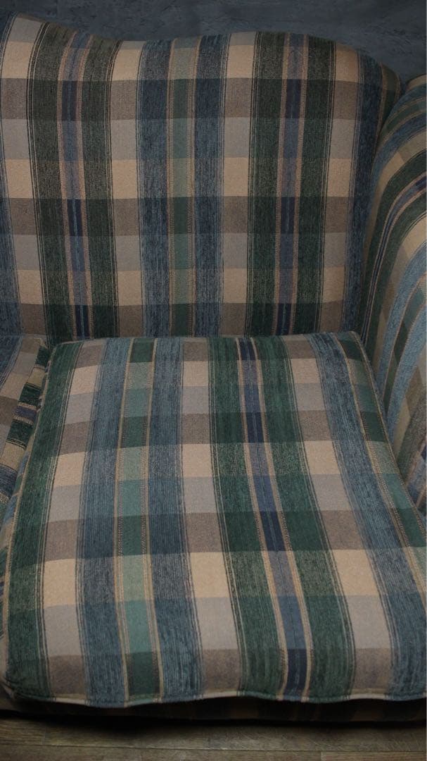 首都圏送無料〜約2m イタリアクラシック レトロ ファブリック35万前後 ソファ