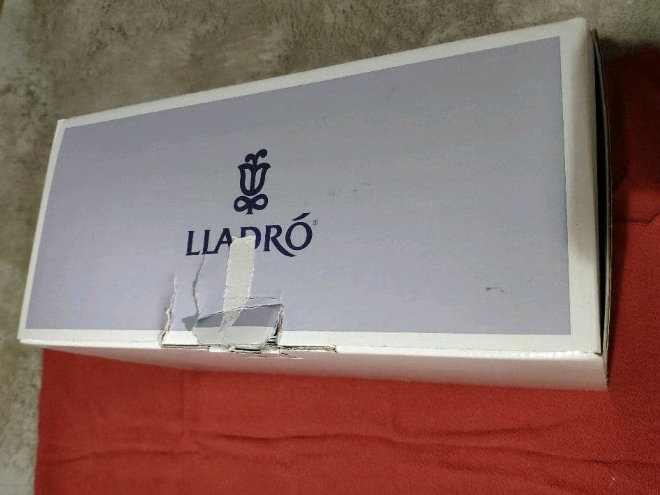 リアドロ 人形 置物