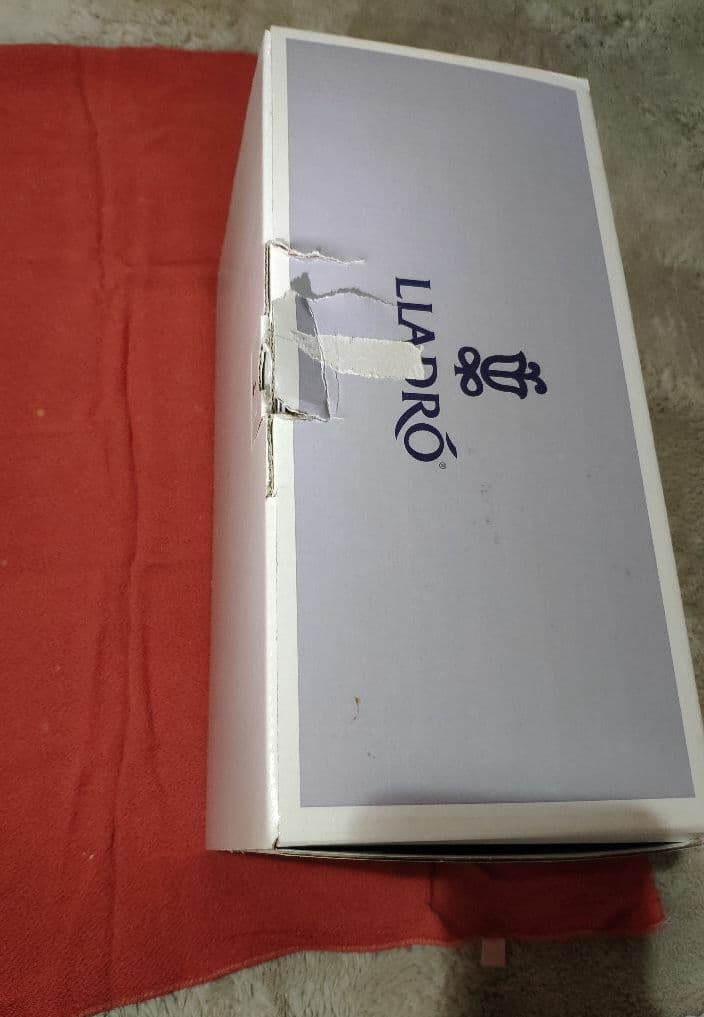 リアドロ 人形 置物