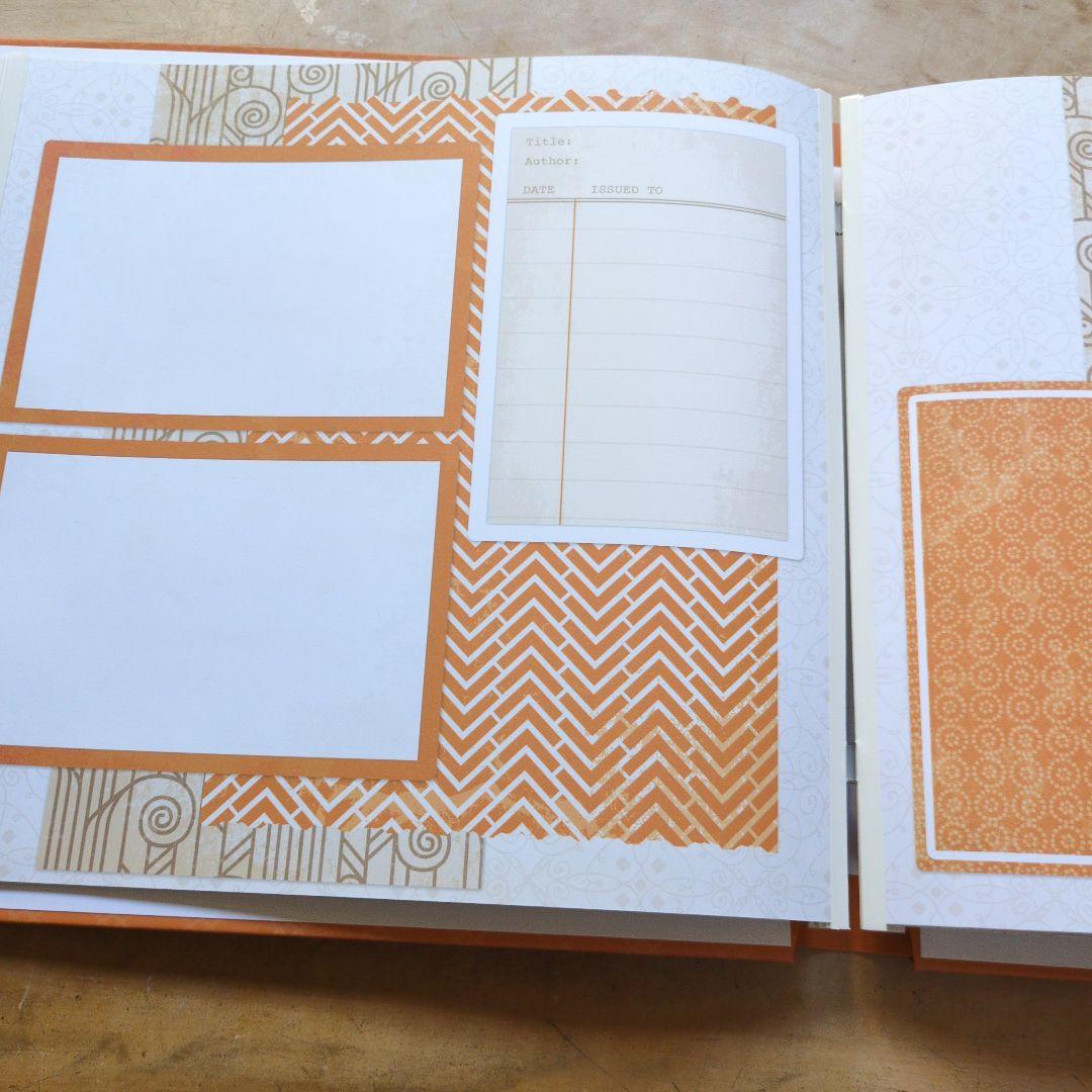 クリエイティブメモリーズ　アルバムカバー　12 インチ　台紙つき