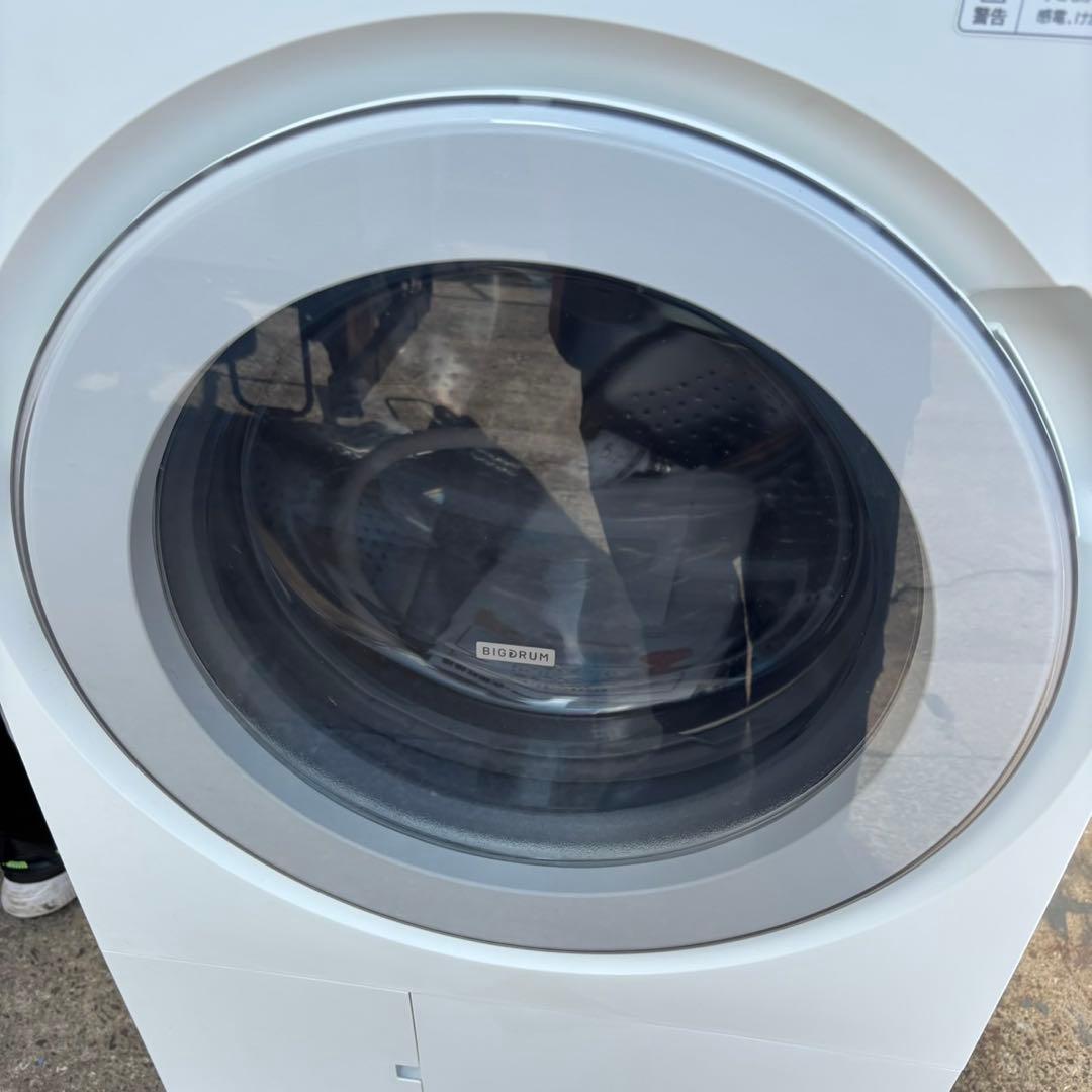 瀧511 日立 ドラム式洗濯乾燥機 BD-SX120J L 2023年製