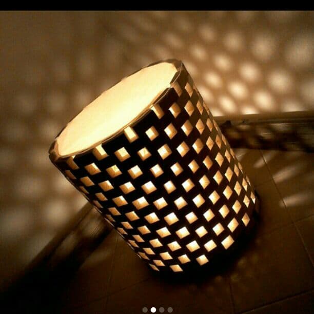 木製間接スタンド