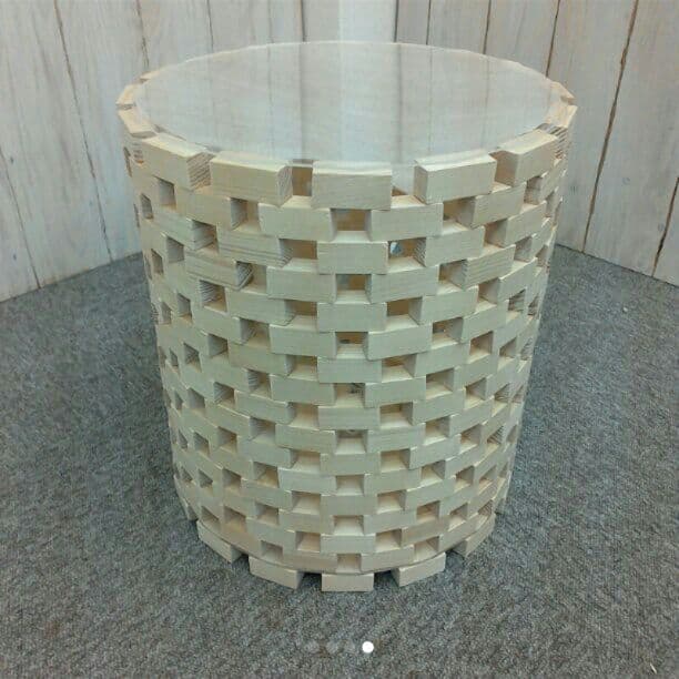 木製間接スタンド