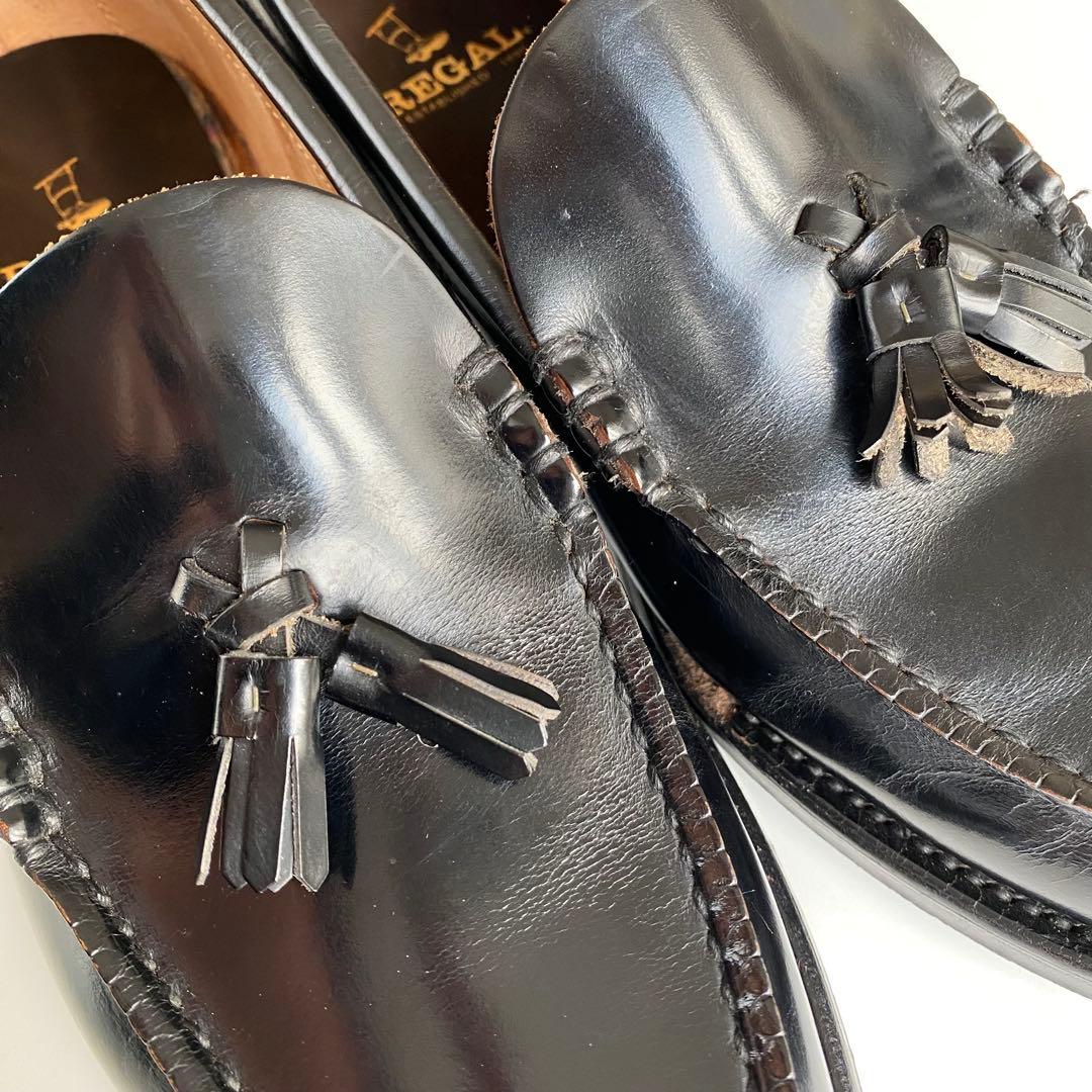 REGAL 2253 タッセル ローファー 26.5