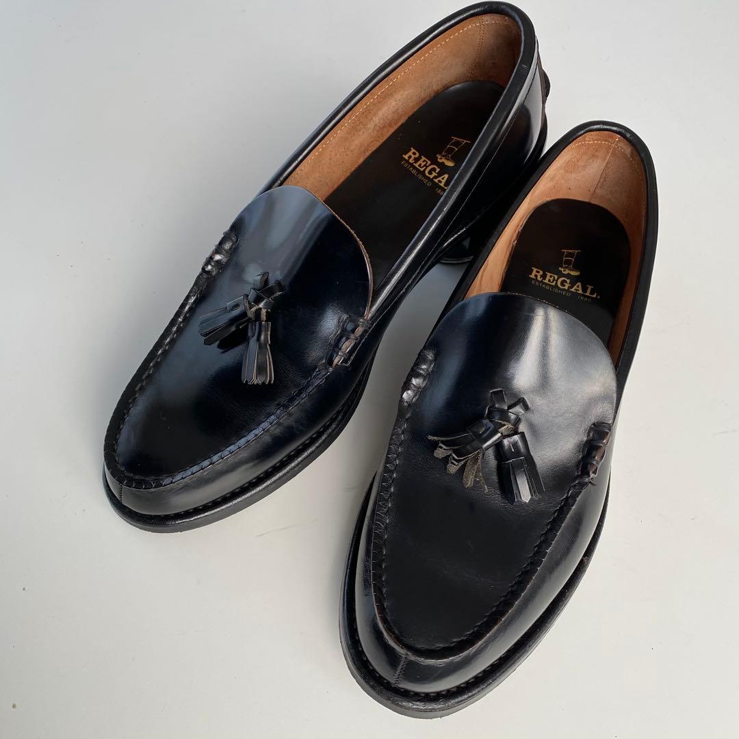 REGAL 2253 タッセル ローファー 26.5