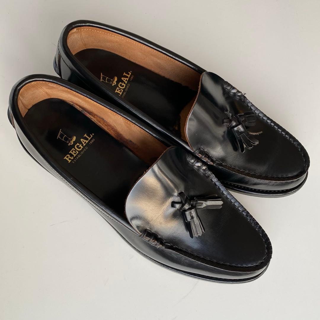 REGAL 2253 タッセル ローファー 26.5