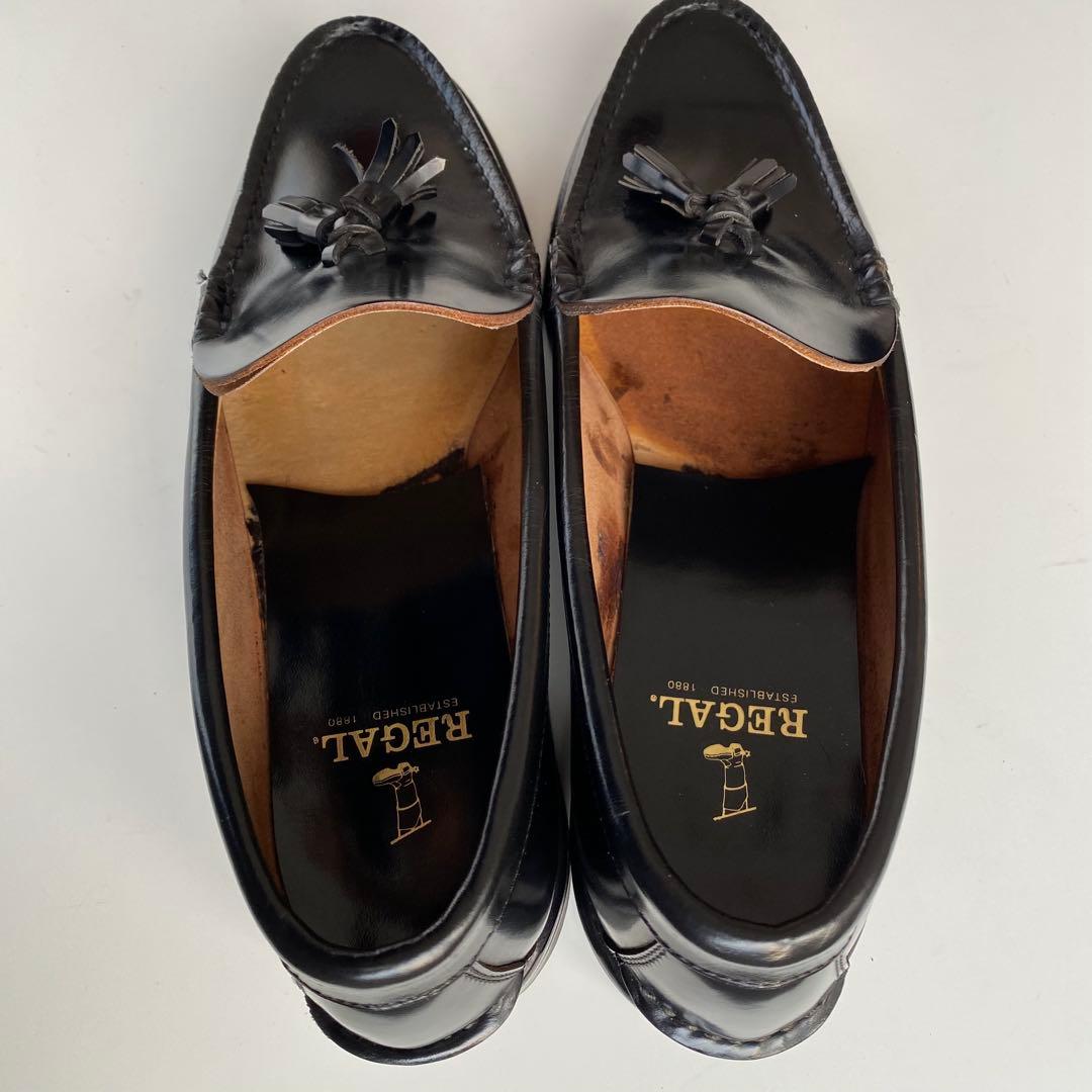 REGAL 2253 タッセル ローファー 26.5