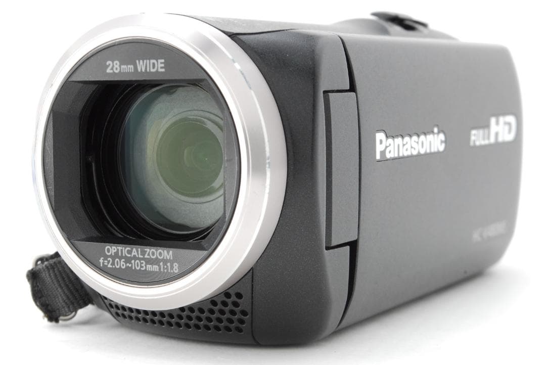 【美品 箱付き】 パナソニック Panasonic HC-V480MS ブラック