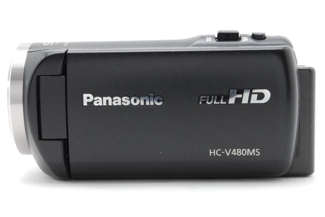 【美品 箱付き】 パナソニック Panasonic HC-V480MS ブラック