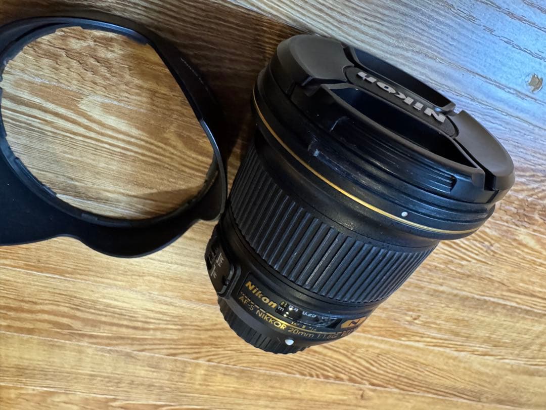 レンズ(単焦点) Nikon AF-S NIKKOR 20mm f/1.8G ED