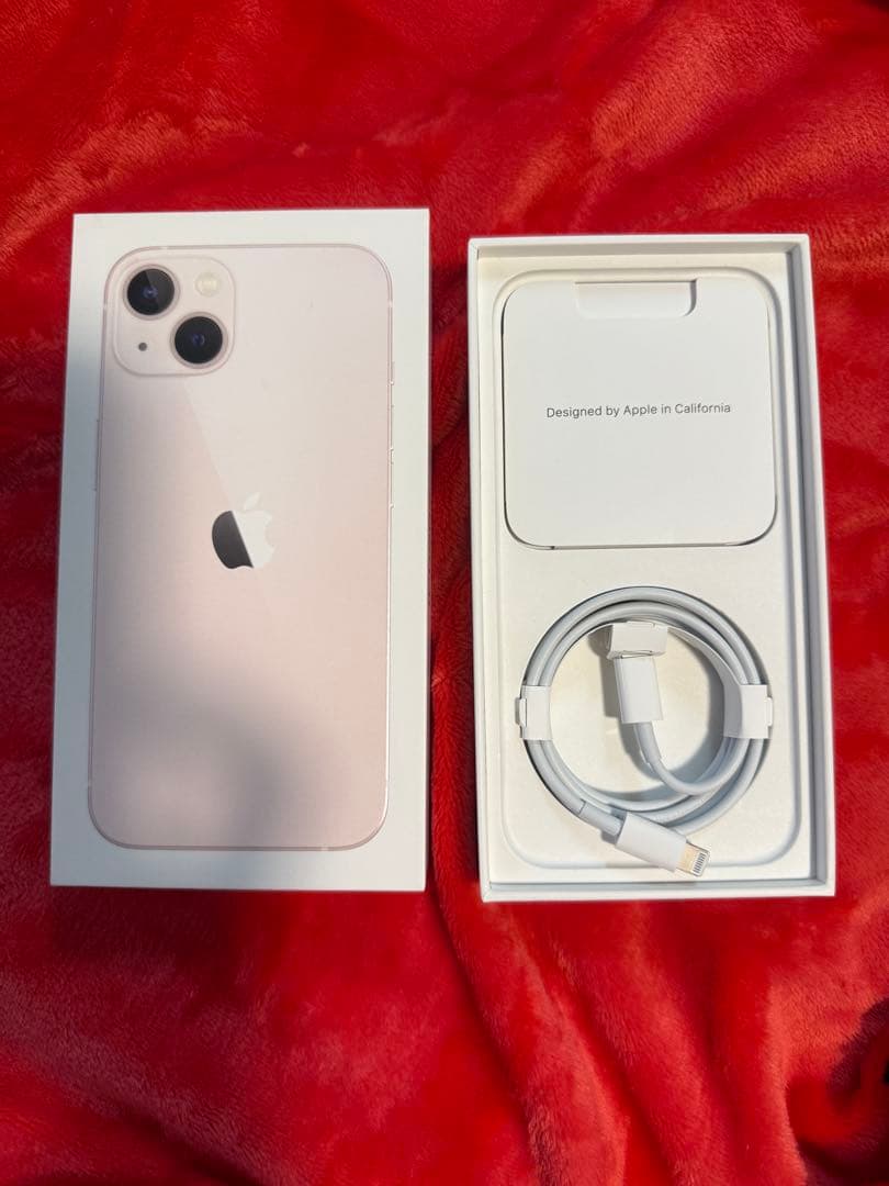 た*ん様 (美品!!)iPhone 13 256GB バッテリー89% 本体+箱