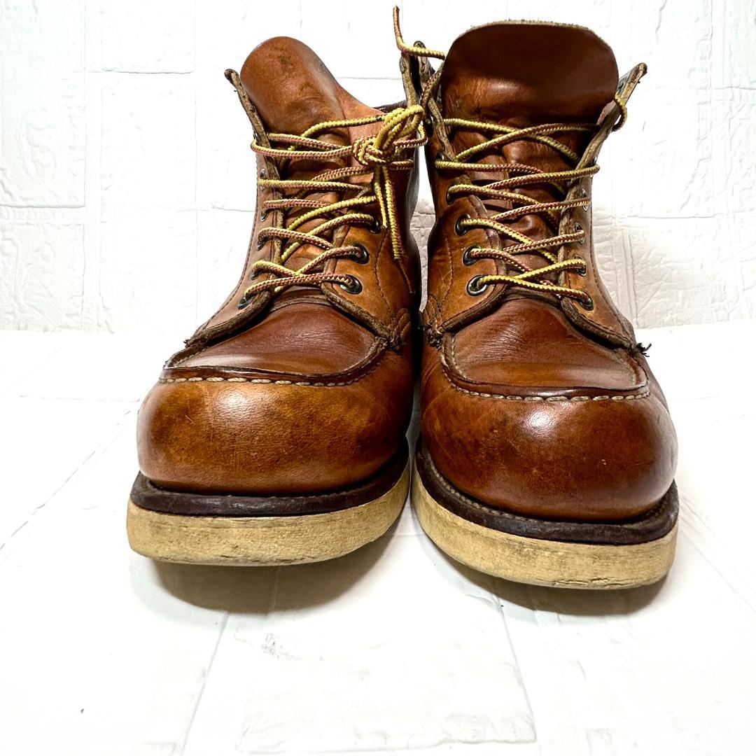 レッドウィング　刺繍羽根タグ　25.5cm 7 1/2 アイリッシュセッター