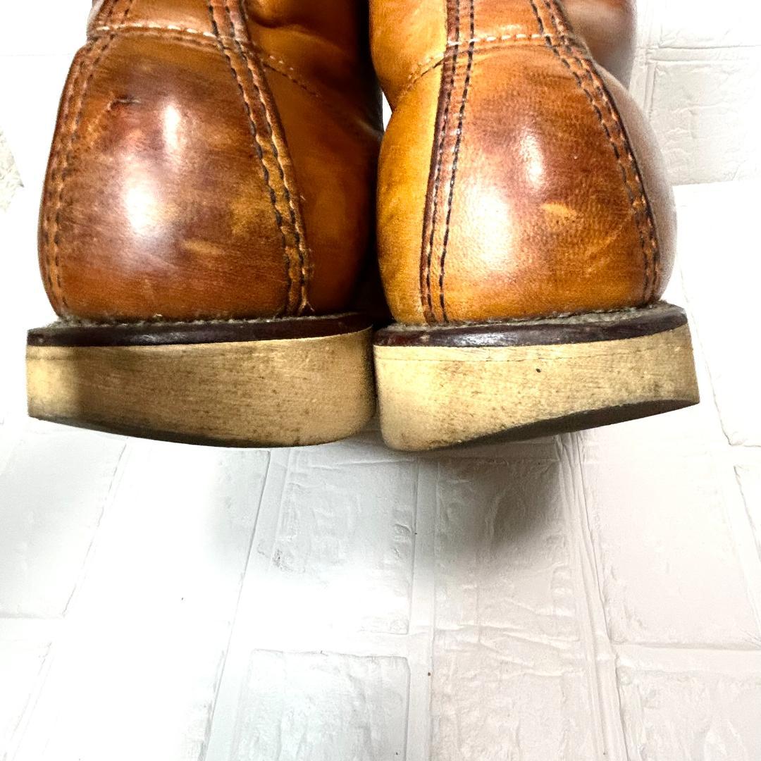 レッドウィング　刺繍羽根タグ　25.5cm 7 1/2 アイリッシュセッター