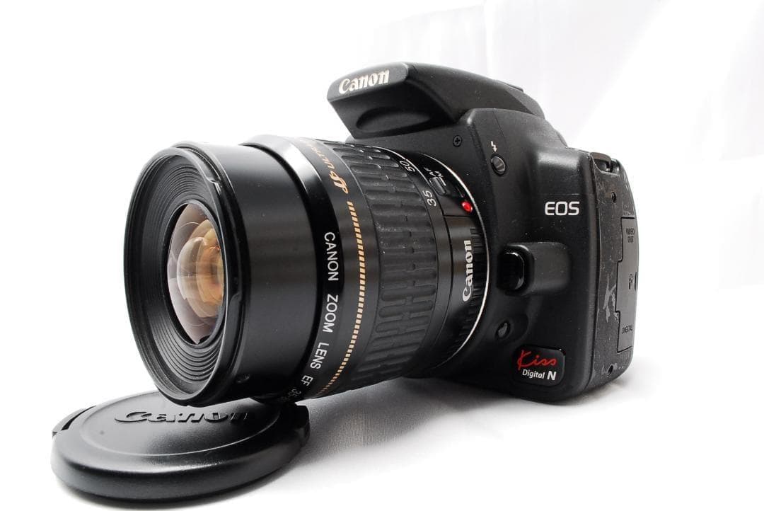 初心者の方に✨Canon Kiss Digital N レンズセット