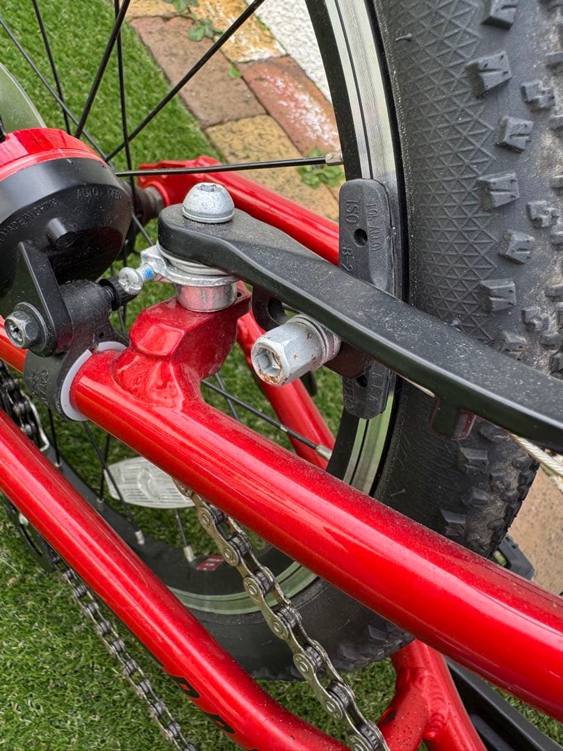 Giant ARX 20インチ　子供用バイク　レッド　引取の方は¥17,000！