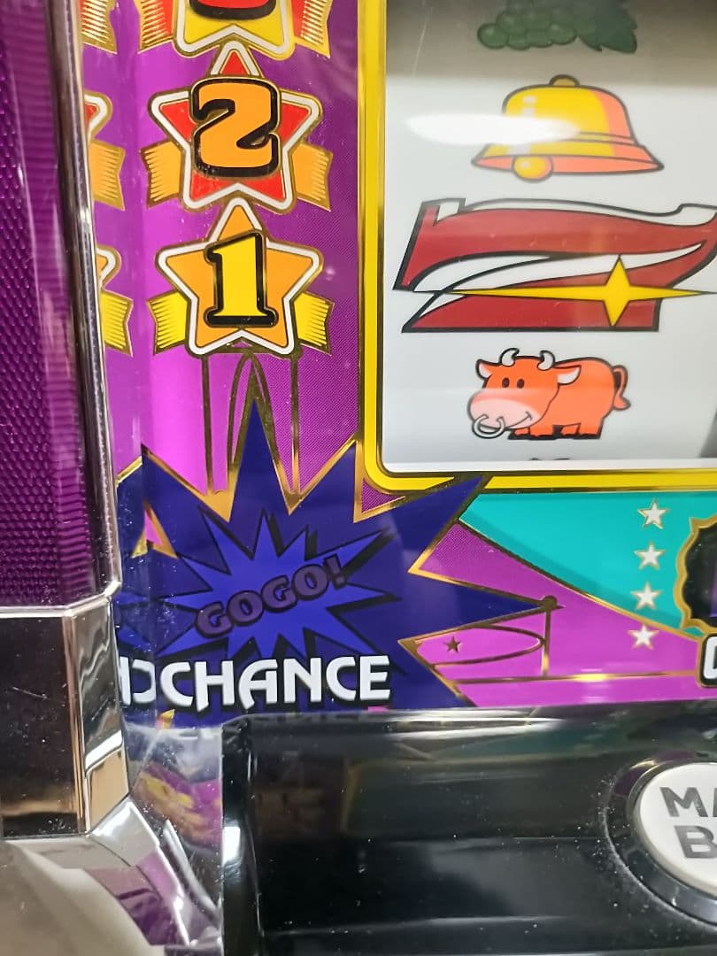 サ*ル様 スロット実機 スーパーミラクルジャグラー(5号機) セット