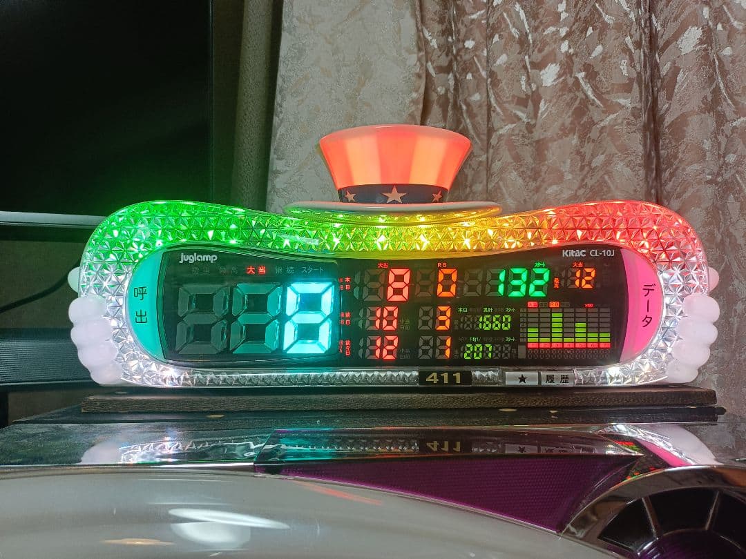 サ*ル様 スロット実機 スーパーミラクルジャグラー(5号機) セット