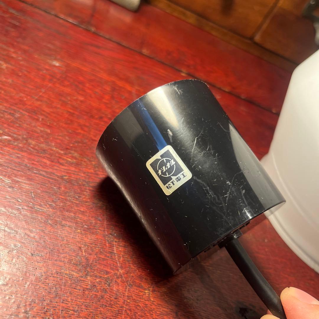 昭和レトロ　アンティーク　松下電工　ナショナル　ミルクガラス　天井照明