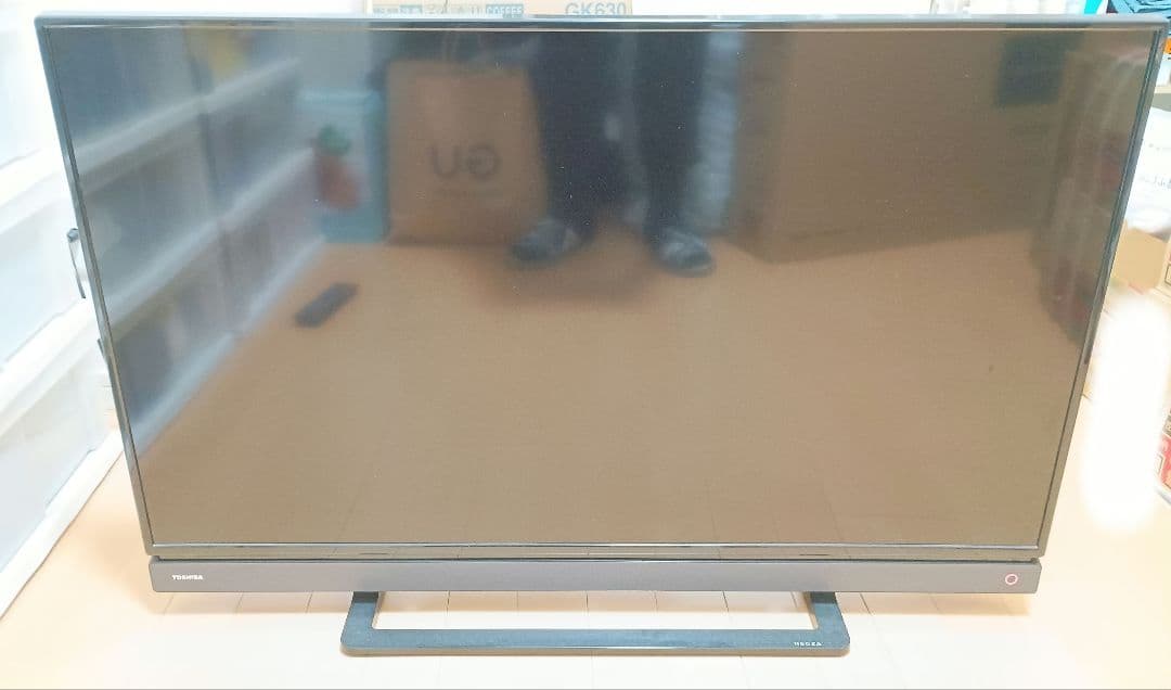 東芝 レグザ 40S20 聴きやすいフロントスピーカー40型テレビ　省エネモデル