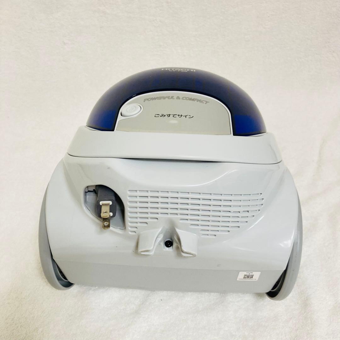 美品高年式　日立紙パック式電気掃除機　CV-F50 2024年製