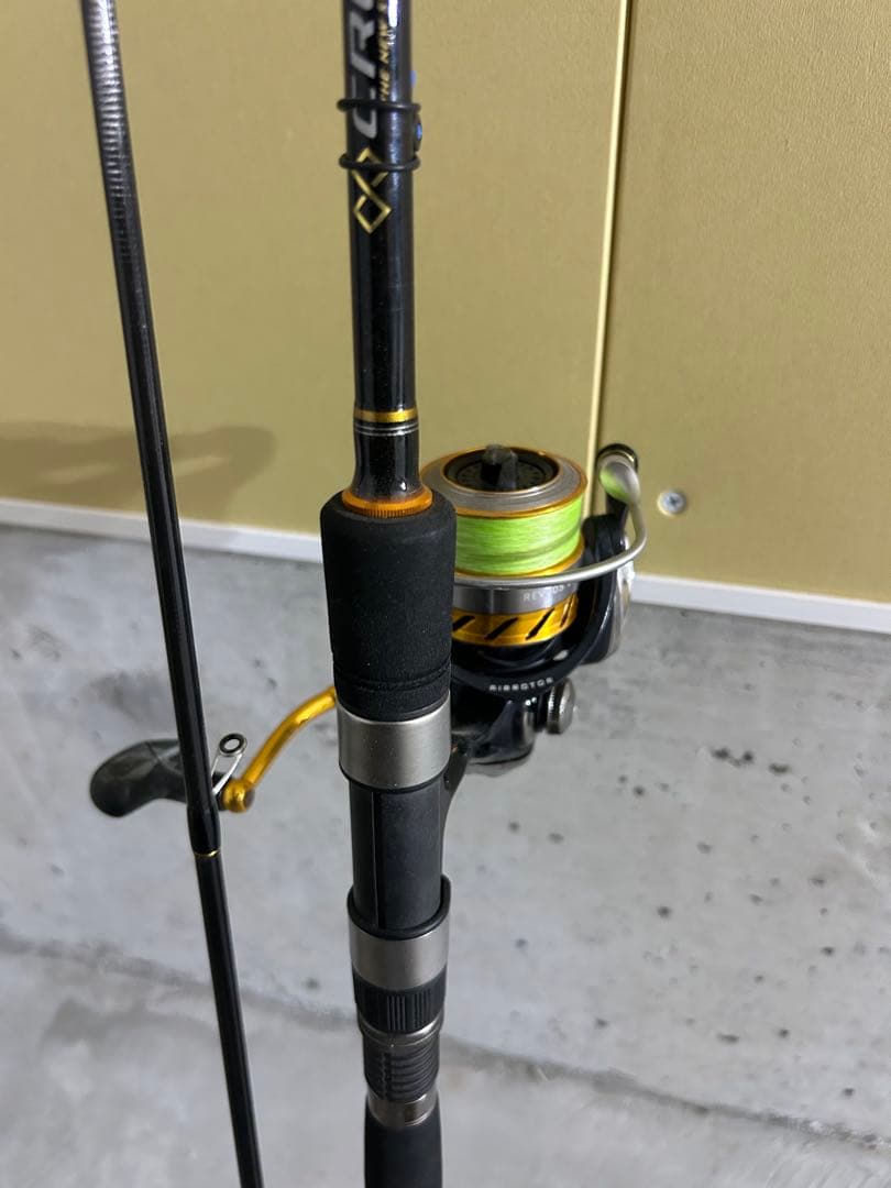 クロステージ RX-862L シーバスロッド