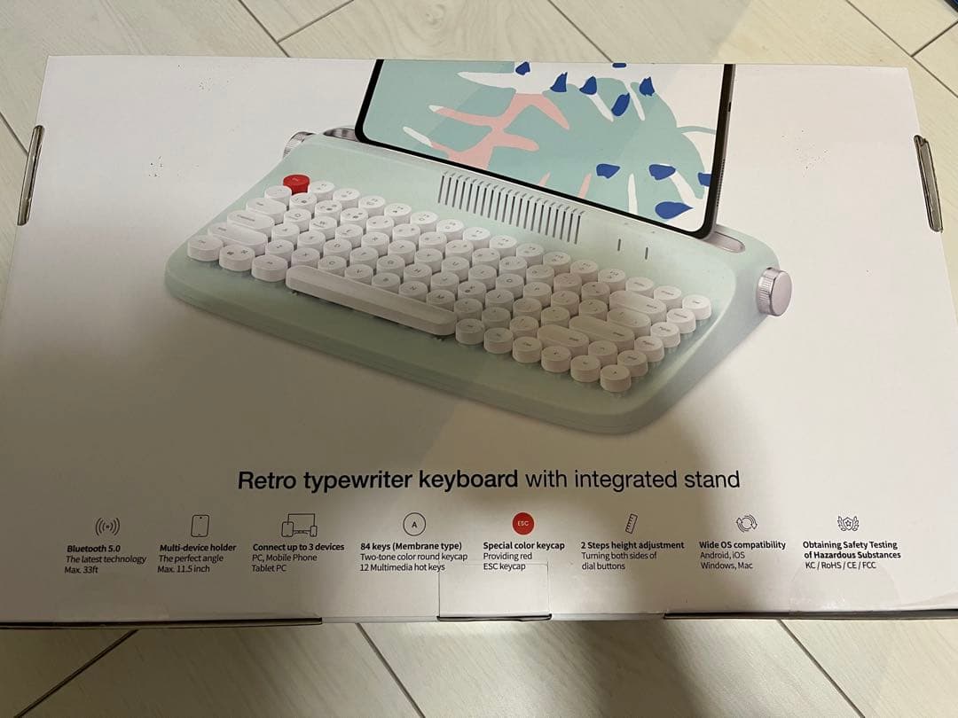 ACTTO レトロミニBluetoothキーボード B303