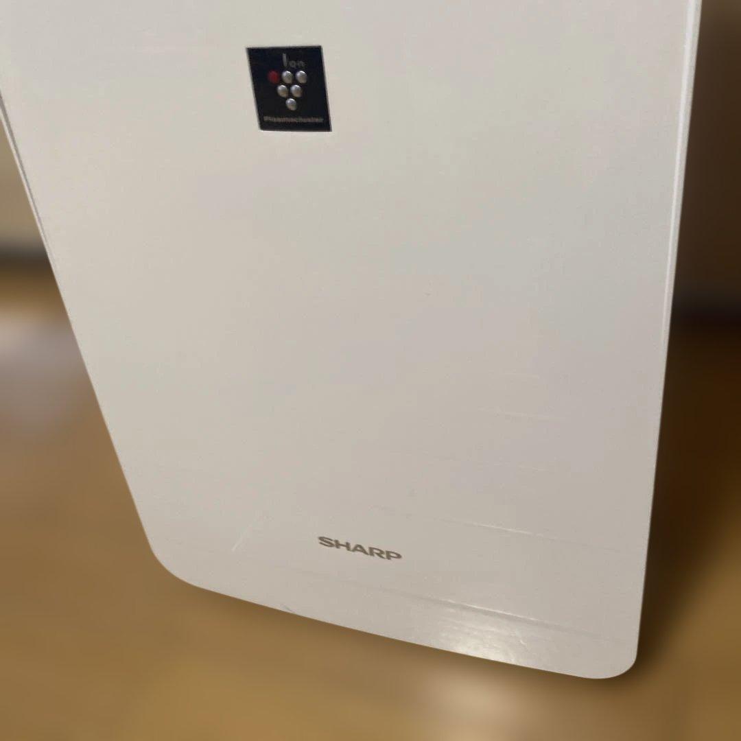 SHARP 除湿機 衣類乾燥機 CV-L71-W 美品