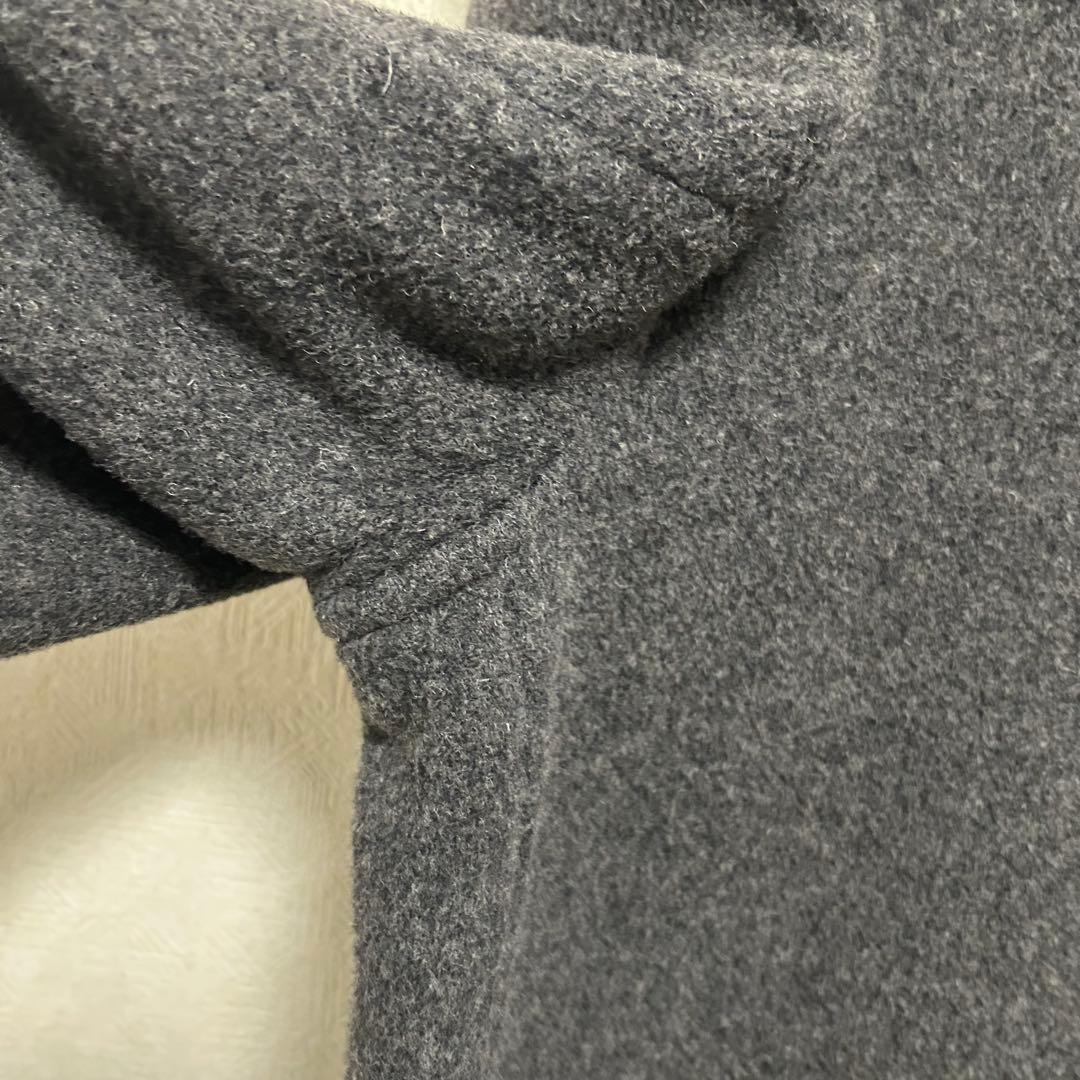 【未使用級】BURBERRY バーバリー スペシャリティ ダッフルコート　グレー