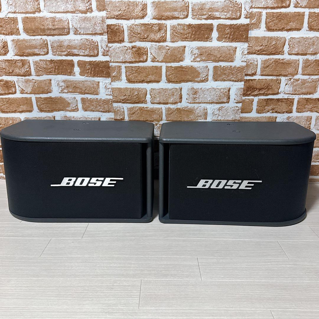 【希少品】BOSE スピーカー 500PM　ペア　オーディオ　ボーズ