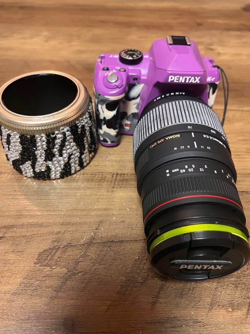 PENTAX デジタル一眼レフカメラ パープル　限定からー　レアカラー　カメラ