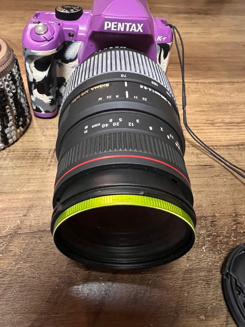 PENTAX デジタル一眼レフカメラ パープル　限定からー　レアカラー　カメラ