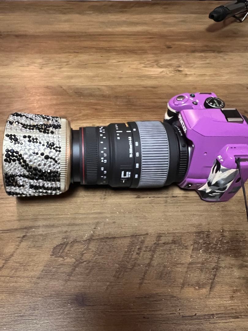 PENTAX デジタル一眼レフカメラ パープル　限定からー　レアカラー　カメラ