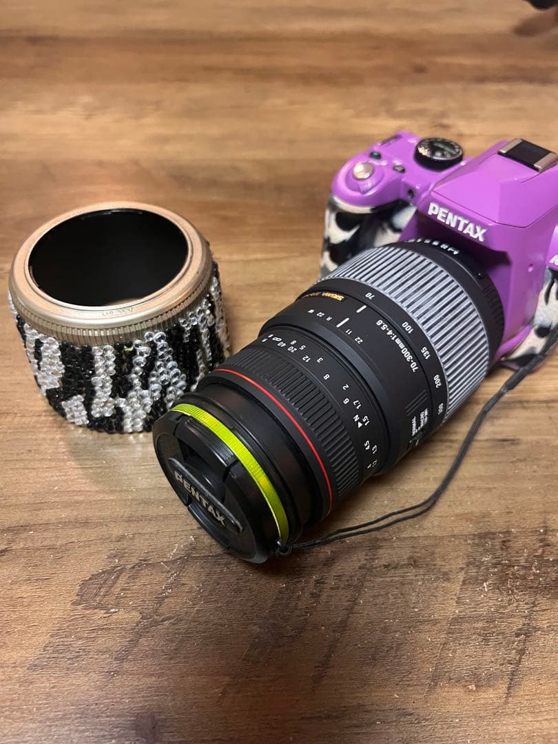 PENTAX デジタル一眼レフカメラ パープル　限定からー　レアカラー　カメラ