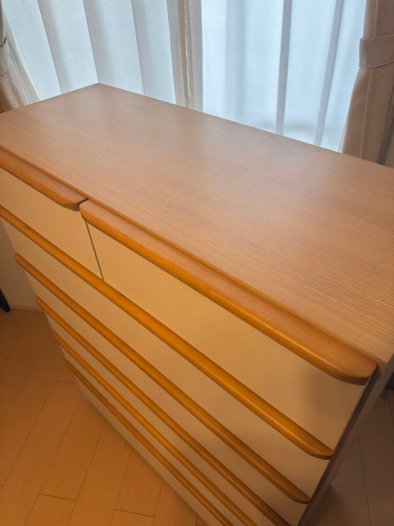 【大特価セール中‼️】ニトリ　ハイチェストニーズ3 美品