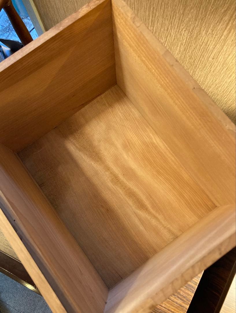 G&G ニッカ ウイスキー ヴィンテージ 木箱 酒 昭和 レトロ 収納 ボックス