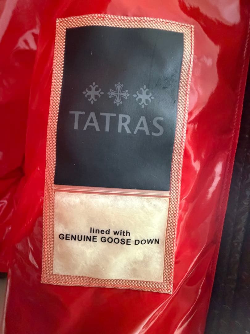 TATRAS ダウンジャケット　メンズ　サイズL