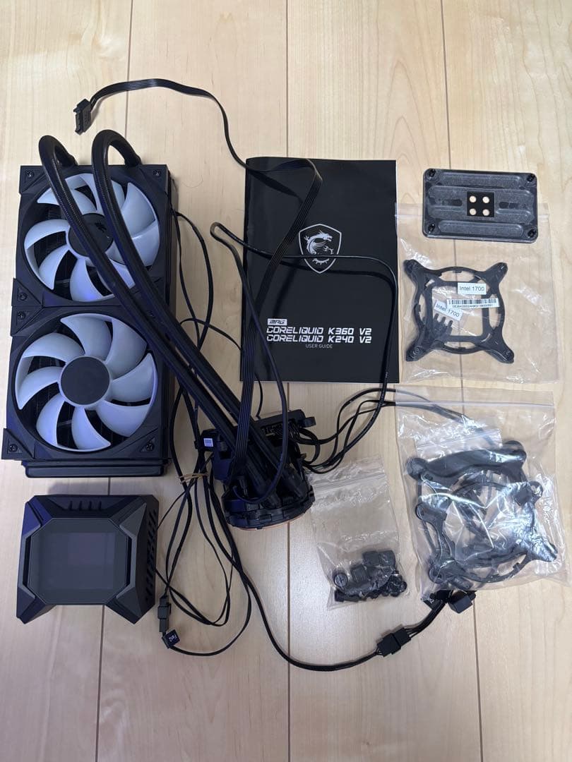 MSI MPG CORELIQUID K240 V2 液体冷却