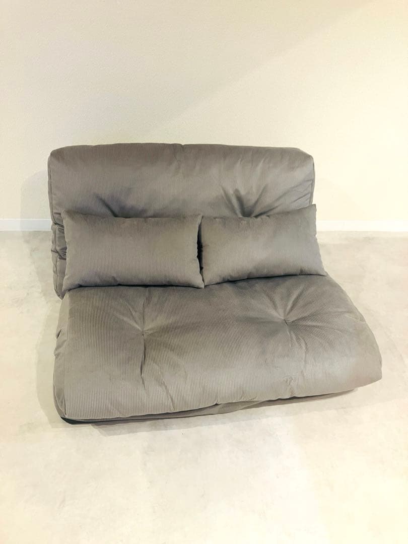 関西近郊限定‼️タンスのゲン ソファーベッド 3WAY コーデュロイ生地