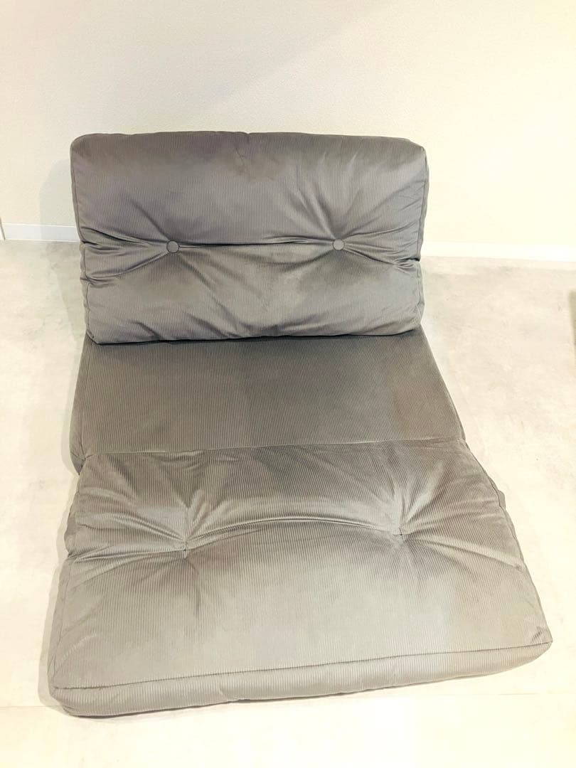 関西近郊限定‼️タンスのゲン ソファーベッド 3WAY コーデュロイ生地