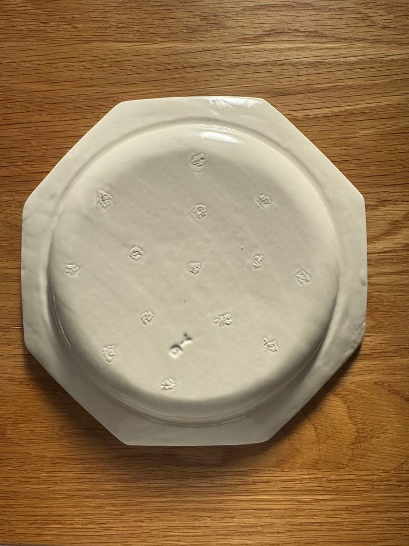 激レア　新品　岡田直人　オクトゴナルプレート　八角皿