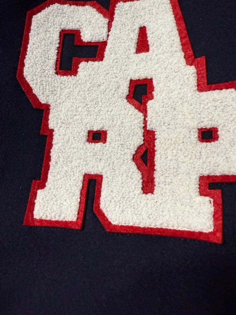 広島カープ　2023 本革スタジアムジャンパー　Mサイズ　　スタジャン