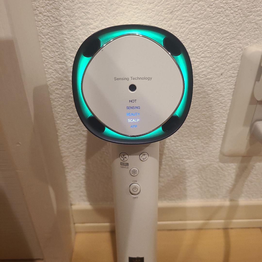 SHARP IB-WX901 プラズマクラスターヘアドライヤー　ホワイト