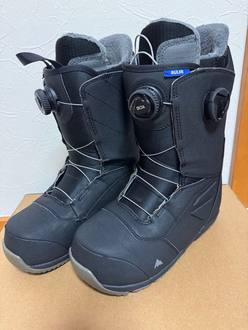 バートンBurton BOAスノーボードブーツ ブラック
