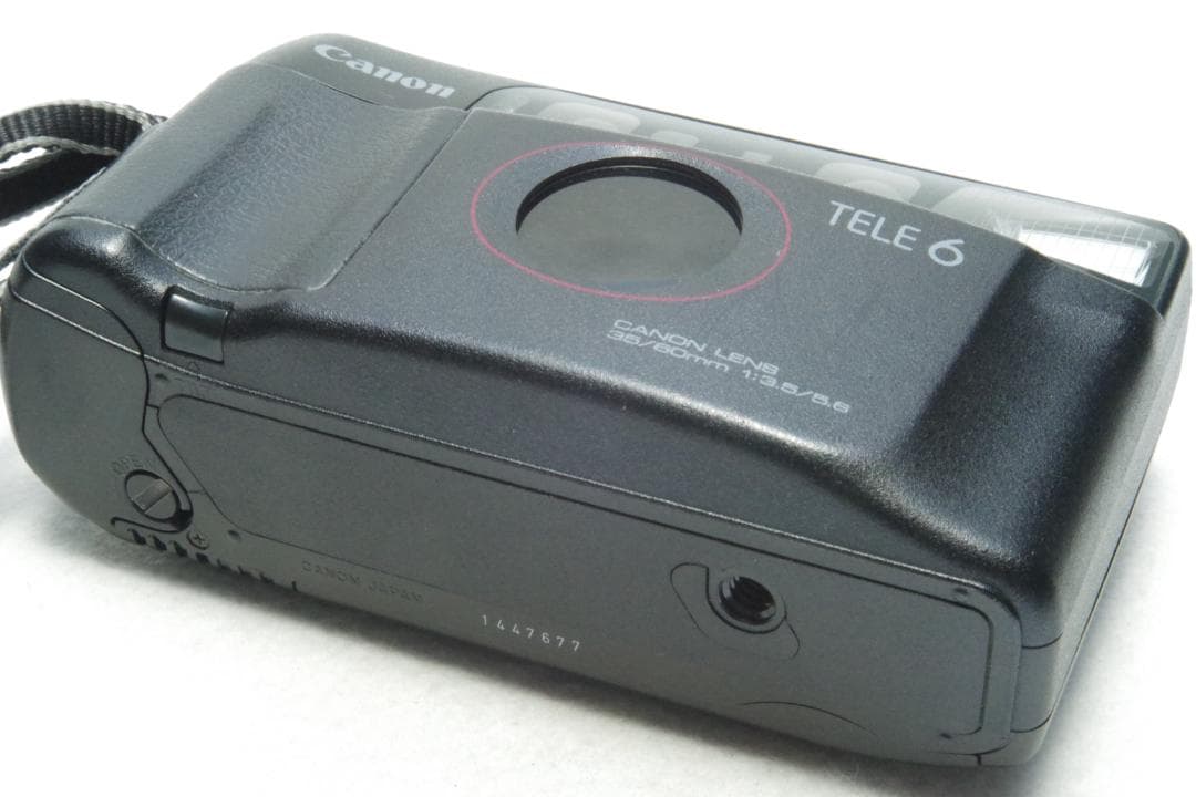 Canon Autoboy TELE 6 DATE オートボーイ テレ デート