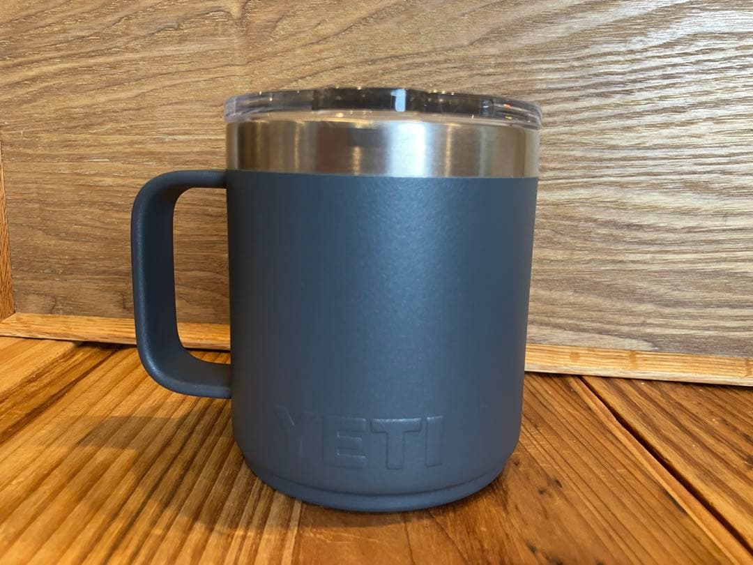 mcr645401　極美品 YETI 10oz マグ チャコール