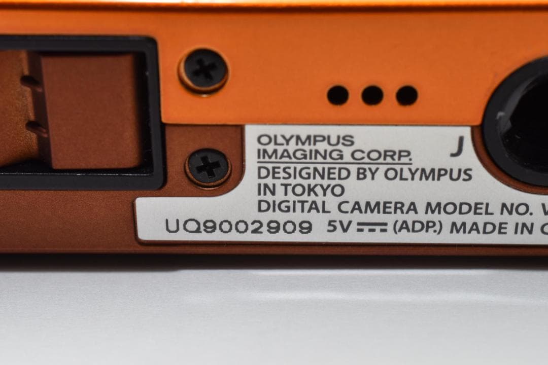 【美品】OLYMPUS VH-210 オレンジ　動作確認済