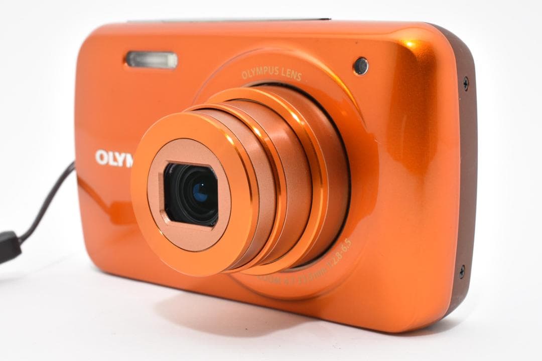 【美品】OLYMPUS VH-210 オレンジ　動作確認済